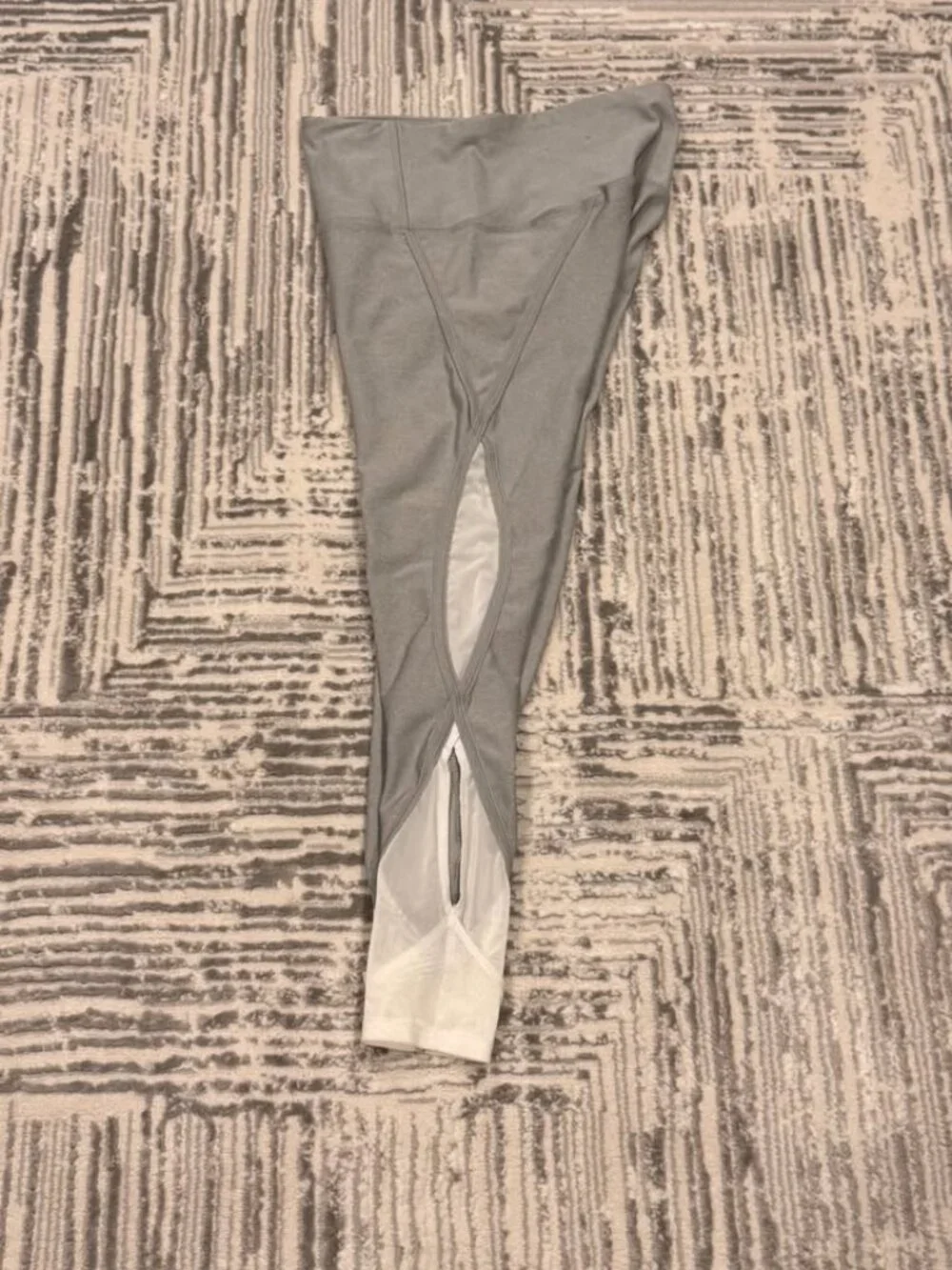 NEW RBX women's small gray/white leggings